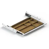 Actiforce - Stationery drawer SN - Bureaulade - Wit
