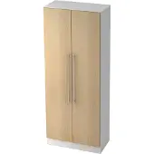 Hjh OFFICE PRO SIGNA G 7100 RE - Hoogte van de map | 5 OH Wit/Eiken Kast Rail handvat (kunststof)