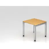 Hjh OFFICE PRO JAVA 8 S - Beuken 80 x 80 Tafelhoogte I In hoogte verstelbaar