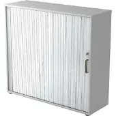 Hjh OFFICE PRO BETA 1733S - Grijs Greeplijst kunststof