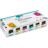 Kreul 75601 Set acrylverf 6 x 20 ml