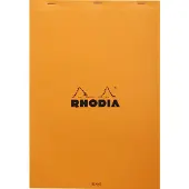 Rhodia 19000C schrijfblok & schrift A4+ 80 vel Oranje