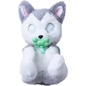 Spectron Baby Paws hondje Husky - Interactieve pluchen knuffel