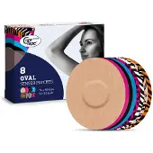 Cure tape Sensor Patches Oval MIX (8 stuks)
