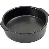 Serax Ovenschaal Pure Cookware By Pascale Naessens Black XS 13 x 13 x 4 cm