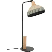 Forestier Tafellampe , Grass, Zwart, Woonkamer, Metaal, Designer