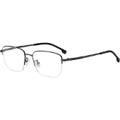 HUGO BOSS BOSS 1675/F 54/18/145 Matte zwarte metalen monturen MAN BOSS 1675/F