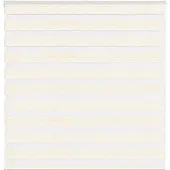 vidaXL Dubbele rolgordijn, marmerbeige, 150x150 cm, stofbreedte 145,9 cm, polyester