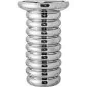 Bloomingville Spike Side Table, Silver, Stoneware