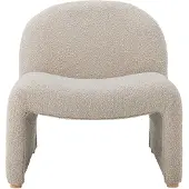 Bloomingville Neel Loungestoel, naturel, polyester