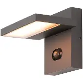 SLV Design wandlamp Abridor hybrid antraciet