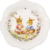 Villeroy & Boch Lente Fantasie, Kom + Kom, Wit