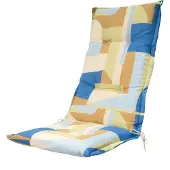 Madison Tuinkussen Hoge Rug Patch Meerdere Kleuren 123 X 50 X 7 Cm