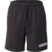 Adidas Sportbroek 'ESSENTIALS LINEAR' zwart / wit