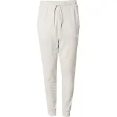 Adidas Sportbroek 'Essential' lichtgrijs / wit