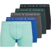 Jack & Jones Jongens boxershorts trunks jacron 5-pack color