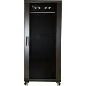 Extralink EX.14756 rack 32U Vrijstaande rek Zwart