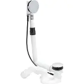 Kirchhoff VIEGA badafvoer en overloopgarnituur, 1 1/2" x 40/50 mm - VI101909