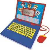 Lexibook Paw Patrol tweetalige educatieve laptop - 124 activiteiten (Duits / Engels)
