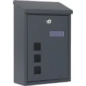 Profirst Mail PM 760 Brievenbus Anthraciet