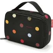 Reisenthel Thermocase Lunchbox - 1,5L - Dots Zwart