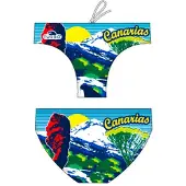Turbo Canarias Teide Swimming Brief Blauw S Man