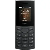 Nokia 105 4G (2023) | Dual-SIM | zwart