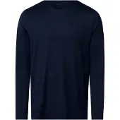 Hanro Shirt ' Night & Day ' donkerblauw