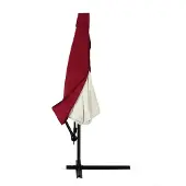Deuba Parasolhoes Rood 3m