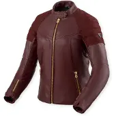REV'IT! REV’IT! London Dames Aubergine Motorjas Maat 44
