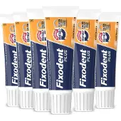 Fixodent Plus Kleefpasta Onverslaanbare Bijtkracht - 6 x 40ml