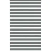 vidaXL Dubbele rolgordijn, donkergrijs, 150x200 cm, stofbreedte 145,9 cm, polyester