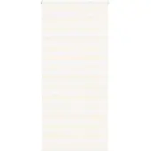 vidaXL Dubbele rolgordijn, marmerbeige, 115x230 cm, stofbreedte 110,9 cm, polyester