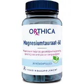 Orthica Magnesiumtauraat-60 30Capsules