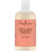 Shea Moisture Coconut & Hibiscus Curl & Shine Shampoo