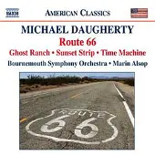 OUTHERE Bournemouth Symphony Orchestra, Marin Alsop - Michael Daugherty: Route 66 / Ghost Ranch / Sunset Strip / Time Machine (CD)