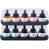 Bruynzeel Vloeibare waterverf mengset | 10 x 30 ml