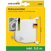 SCHELLENBERG 50506 Snoerwikkelaar opbouw Geschikt voor Schellenberg Mini