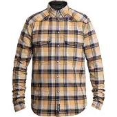 John Doe Motoshirt, shirt/textiel jasje ,geel/grijs ,3XL