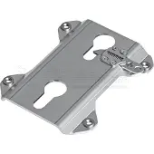 SW-Motech TRAX accessoirehouder - Voor TRAX zijkoffers. Zilver.