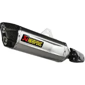 Akrapovic Yamaha Ref:s-y7so5-hgjt Titanium Gehomologeerde Slip On Uitlaatdemper