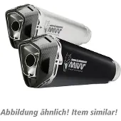MIVV Delta Race Yamaha Tracer 9/gt 2021-23 Y.069.ldrx Gehomologeerd Compleet Uitlaatsysteem