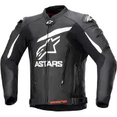 Alpinestars GP Plus V4 Leren Jas Zwart Wit Maat 58