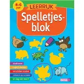 Zuidnederlandse Uitgeverij (ZNU) Leerrijk spelletjesblok (4-6 j.)