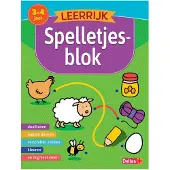 Zuidnederlandse Uitgeverij (ZNU) Leerrijk spelletjesblok (3-4 j.)