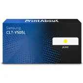 PrintAbout Toner CLT-Y505L (SU512A) Geel geschikt voor Samsung