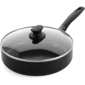 GreenChef Hapjespan Prime Met Keramische Antikleeflaag 24 cm