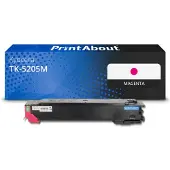PrintAbout Toner TK-5205M Magenta geschikt voor Kyocera
