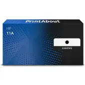 PrintAbout Toner 11A (Q6511A) Zwart geschikt voor HP