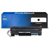 PrintAbout Toner 85A (CE285A) Zwart geschikt voor HP